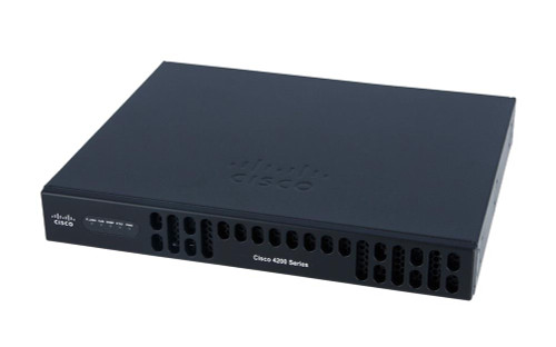 ISR4221/K9= - Cisco 35-75Mbps 2 WAN/LAN 1 SFP Router