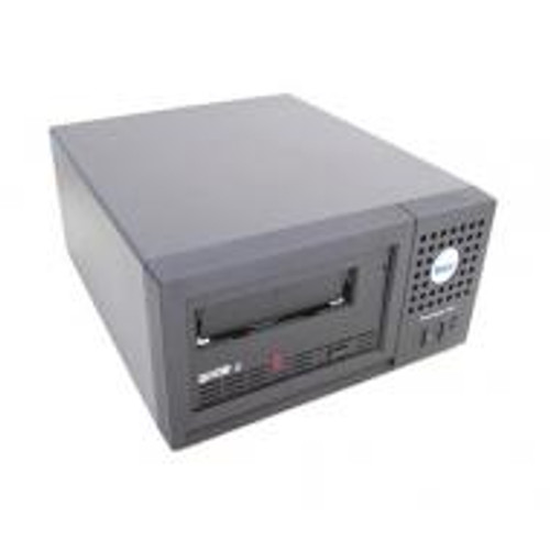 95P3134 - Dell IBM 200/400GB LTO-2 PV110T SCSI LVD External Tape Drive