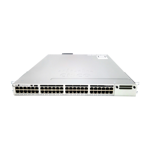 WS-C3850-48F-S - Cisco 48-Port PoE+ Network Switch