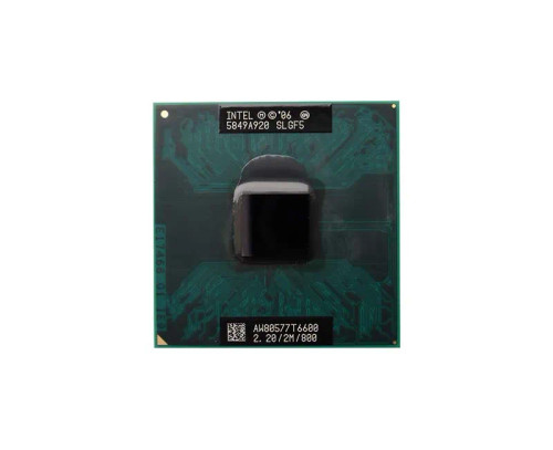 95T0F - Dell Intel Core 2 Duo T6600 2.20GHz Processor
