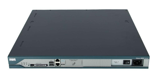 CISCO2811-AC-IP= - Cisco Integrated Services Router 2x 10/100 LAN 2x USB