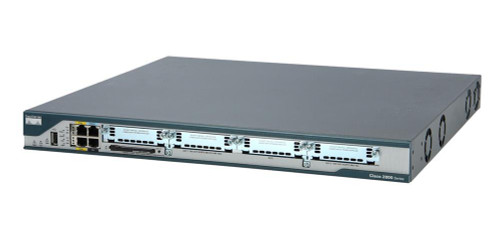 C2801-VSEC-CUBE/K9 - Cisco 2-Port 10/100Base-TX 9-Slot 1U Rack Router