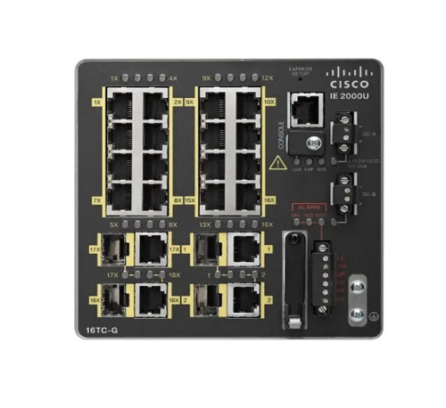 Cisco IE-2000U-16TC-G Layer 2 POE Switch