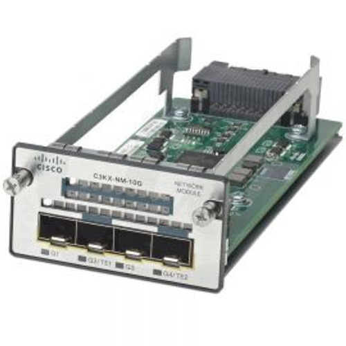 C3KX-NM-10G - Cisco 10Gbe Ethernet Network Module for Catalyst 3K-X