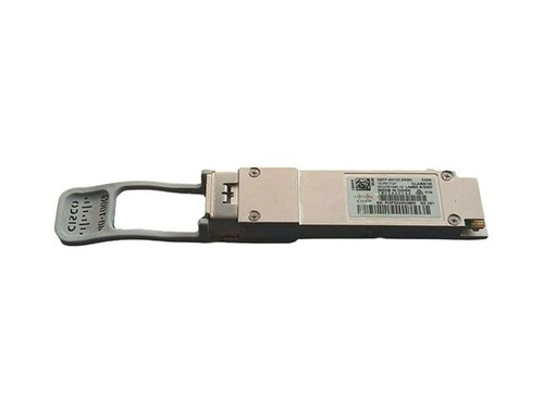 QSFP-40/100-SRBD= - Cisco Multi-Mode 100Gbps 40Gbase Sr-Bidi Om4 Fiber 100M Lc Connector Qsfp Transceiver Module