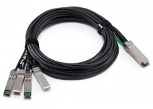 QSFP-4X10G-AC10M= - Cisco 40Gbase-Cr4 Qsfp+ To 4 10Gbase-Cu Sfp+ Direct-Attach Breakout Cable 10-Meter Active - Qsfp-4X10G-Ac10M