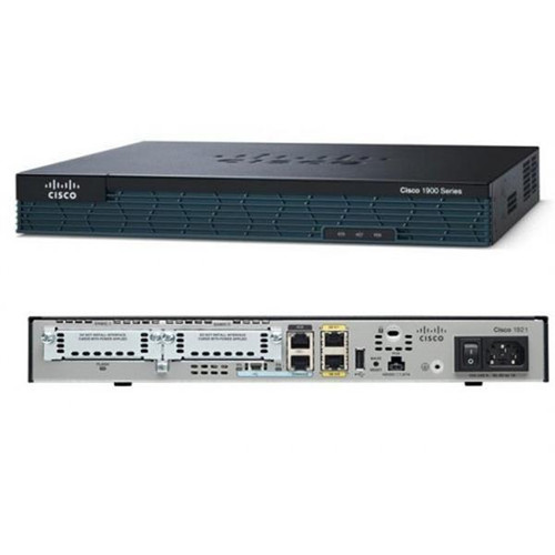 C1921-3G-U-SEC/K9= - Cisco 1921 2-Port Gigabit 1U Multi Service Router