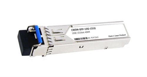 CWDM-SFP10G-1510 - Cisco 10Gbps 10GBase-CWDM 40km 1510nm SFP+ Transceiver