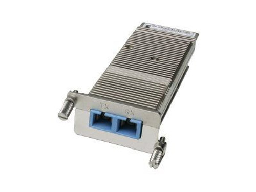 XENPAK-10GB-ZR= - Cisco 10Gbps 10GBase-ZR Single-Mode Fiber 80km 1550nm Duplex SC Connector Xenpak Transceiver Module