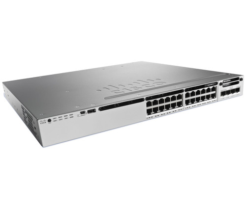 WS-C3850-24T-E-RF - Cisco Catalyst 3850 24 Port Data Ip Services