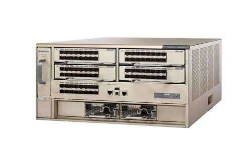 C6880-X= - Cisco 4-Port 5U Rack-Mountable Network Switch Chassis