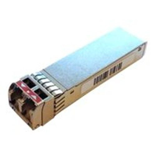 CWDM-SFP10G-1550 - Cisco 10Gbps 10GBase-CWDM Single-mode Fiber 40km 1550nm Duplex LC Connector SFP+ Transceiver Module