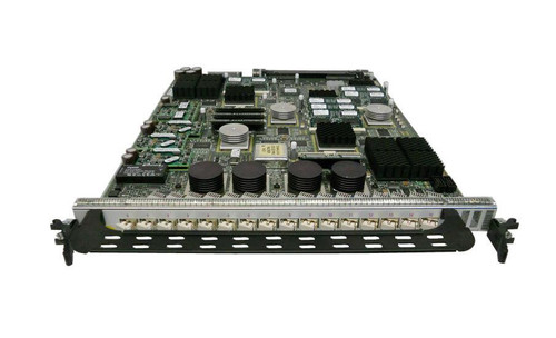 16OC3X/POS-I-LC-B - Cisco 16-Port OC-3 STM-1 POS Line Card