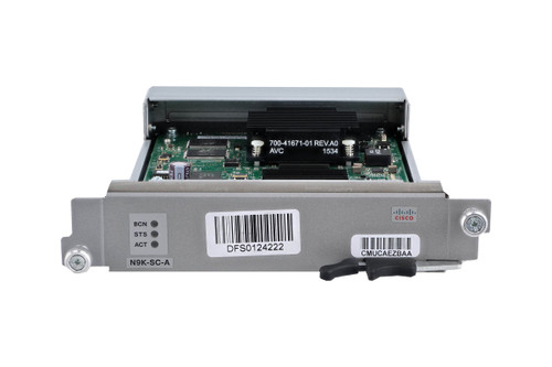 Cisco Nexus 9500 Series Supervisor Module N9K-SC-A for data center switches