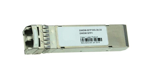DWDM-SFP10G-30.33-RF - Cisco 10Gbps DWDM 80Km 1530.33nm SFP+ Transceiver