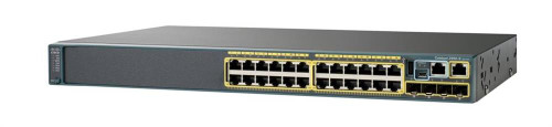 WS-C2960X-24PSQ-L= - Cisco 24-Port Gigabit PoE Layer2 Rack Switch