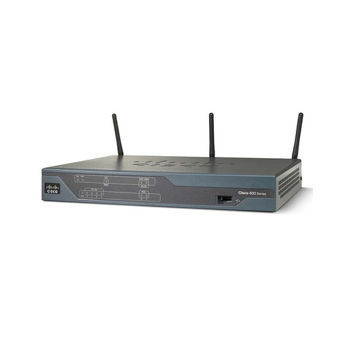 C881SRSTW-GN-E-K9= - Cisco Srst881 Enet Fxs - Fxo Sec Router 802.11N Etsi Comp