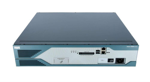 CISCO2821-AC-IP-RF - Cisco 2821 AC PoE 2GE 128F/512D Router