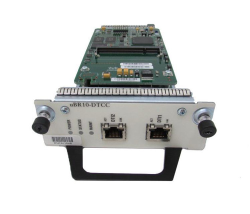 UBR10-DTCC= - Cisco DTCC Card Universal Broadband Router
