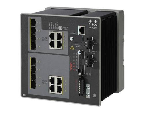 IE-4000-4TC4G-E - Cisco Network Switch