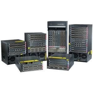 WS-C6509-E-VPN+-K9 - Cisco 9-Slot 14U Rack Layer 3 Network Switch Chassis