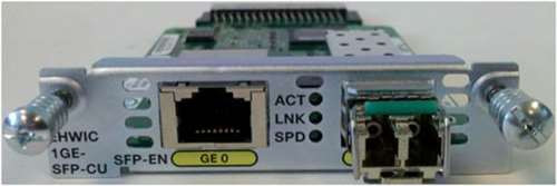 SM-2GE-SFP-CU-RF - Cisco 2-Port GE SFP Copper Service Module