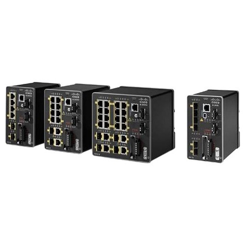 IE-2000U-16TC-G-X-RF - Cisco 16-Port Gigabit PoE Layer2 Network Switch