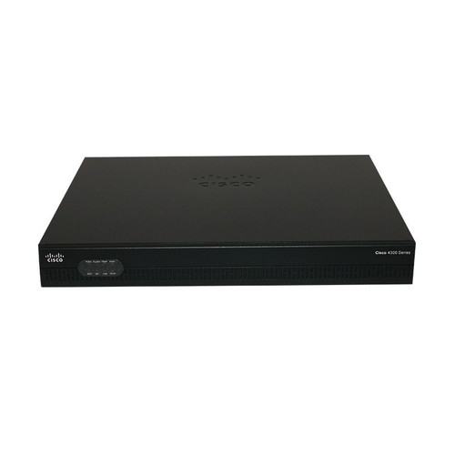 Cisco ISR4321/K9 ISR 4321 Router 4GB Flash 4GB DRAM