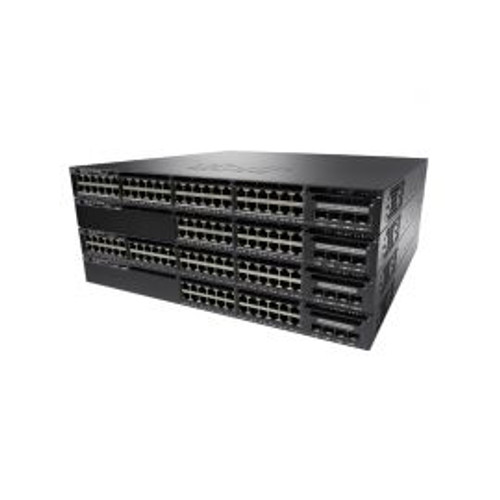 WS-C3650-8X24UQ-L - Cisco Catalyst 3650-8X24UQ-L 16-Ports Gigabit Ethernet 8-Ports