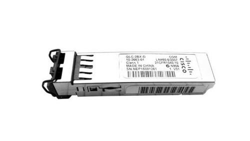 GLC-BX80-U-I= - Cisco 1Gbps 1000Base-BX-U 80km LC SFP Transceiver