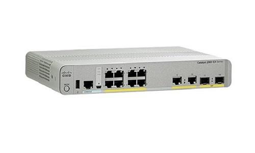 WS-C2960CX-8PC-L= - Cisco Catalyst 2960-Cx 8 - Port Compact Switch Layer 2 Poe+ 124W - 8 X 10/100/1000 Ethernet Ports 2 Sfp&2Ge Uplinks- Lan Base - Managed