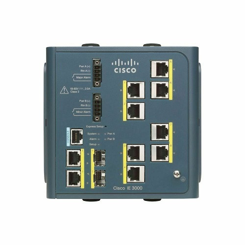 IE-3000-8TC-RF - Cisco Ie 3000 Switch 8 10/100 + 2 T/Sfp