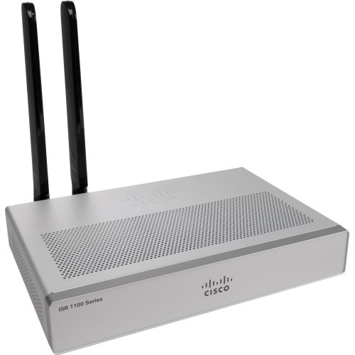 C1101-4PLTEP= - Cisco 4-Port Gigabit Ethernet LTE Secure Router