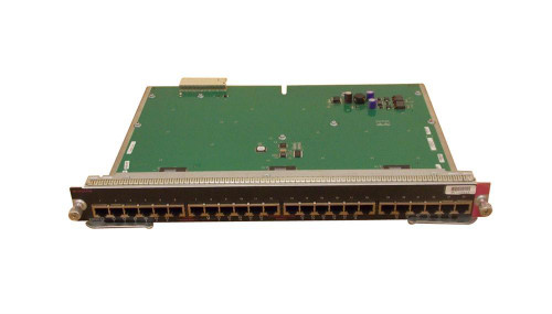 WS-X4124-RJ45-RF - Cisco 24-Port 10/100 RJ-45 Network Switch Module