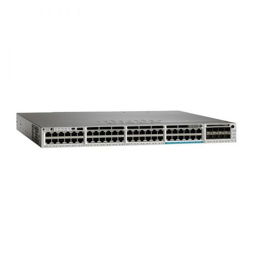 WS-C3850-12X48U-L - Cisco 48-Port UPoE Gigabit Network Switch