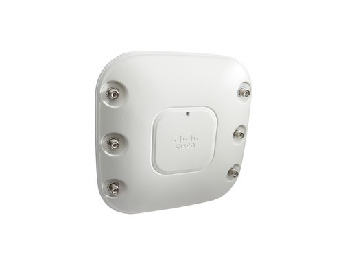 AIR-AP1042-EK9-5 - Cisco 802.11n 5GHz 300Mbps Wall-Mount Wireless Access Point