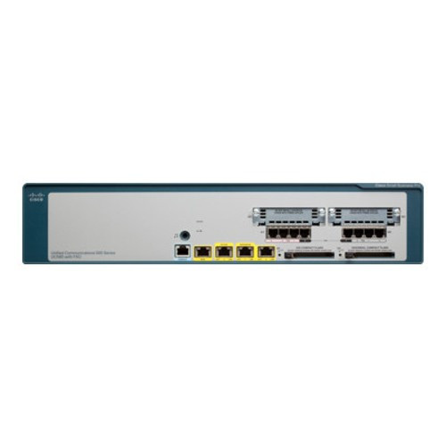 UC560-FXO-K9 - Cisco UC 560 Wireless Router support 4 FXO Ports 4 FXS 2 VIC Slots