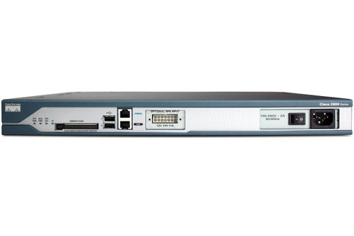 C2811-VSEC-CCME/K9 - Cisco 2811 Voice Security 64F/256D Router Bundle