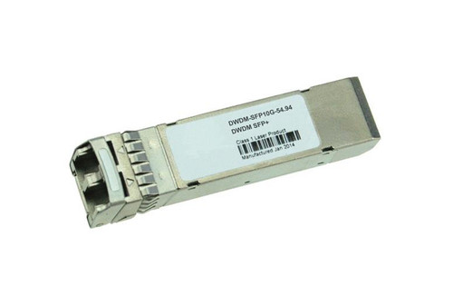 DWDM-SFP10G-54.94 - Cisco 10GBase-DWDM 10Gbps 80km 1554.94nm SFP+ Transceiver Module