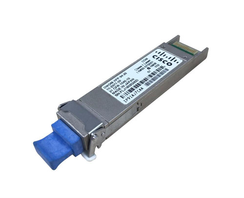 DWDM-XFP-34.25 - Cisco 10Gb DWDM 80km 1534.25nm Duplex LC XFP Transceiver