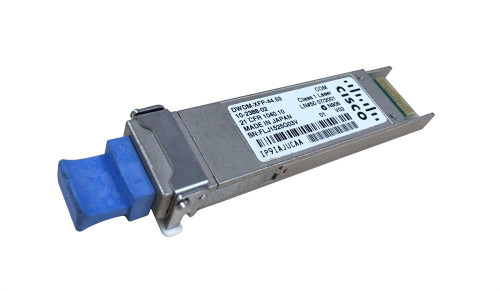 DWDM-XFP-44.53 - Cisco 10Gb DWDM Single-Mode 80km 1544.53nm XFP Transceiver