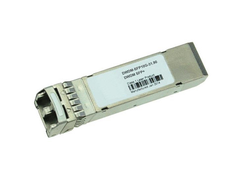 DWDM-SFP10G-31.90 - Cisco 10Gbps 10GBase-DWDM 80km LC SFP+ Transceiver Module
