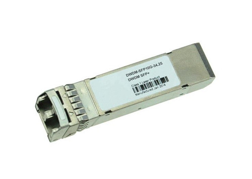 Cisco DWDM-SFP10G-34.25 10GBase-DWDM SFP+ Transceiver Module