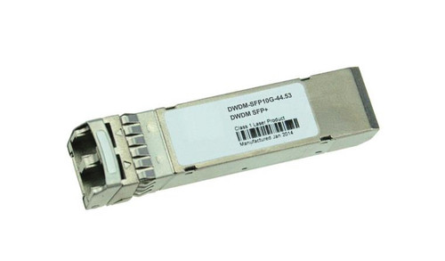 DWDM-SFP10G-44.53-RF - Cisco 10Gbps DWDM 80Km 1544.53nm SFP+ Transceiver