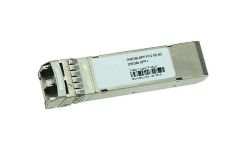 DWDM-SFP10G-50.92-RF - Cisco 10Gb DWDM 80km 1550.92nm SFP+ Transceiver