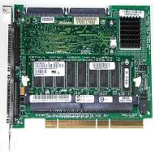9M912 - Dell PERC3 Dual Channel Ultr160 LVD SCSI RAID Controller with 128MB Cache