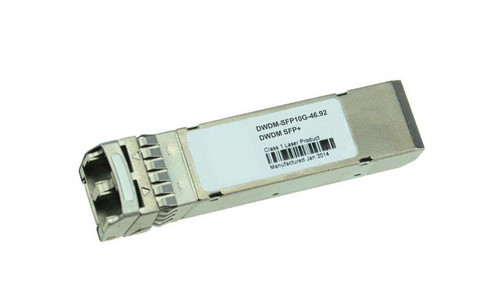 DWDM-SFP10G-46.92 - Cisco 10GBase-DWDM 10Gbps 80km 1546.92nm SFP+ Transceiver Module