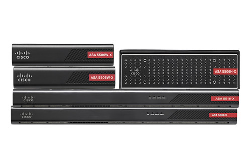 ASA5516-FTD-K9 - Cisco 8-Port GE RJ-45 1U Rack Security Firewall