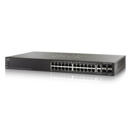 SG550X-24P - Cisco 24-Port Gigabit PoE+ 4x 10GbE Network Switch