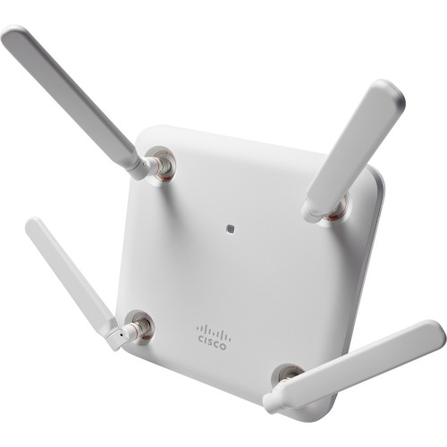 AIR-AP1852E-K-K9= - Cisco 802.11ac Wave 2 4x4 External Antenna Access Point